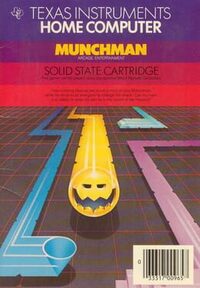 Munch Man cover