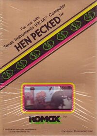 Hen Pecked cover