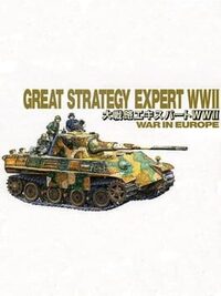 Daisenryaku Expert WWII: War in Europe cover