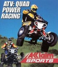 ATV Quad Power Racing cover