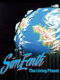 SimEarth: The Living Planet cover