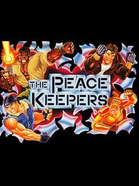 The Peace Keepers cover