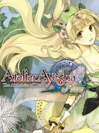 Atelier Ayesha Plus: The Alchemist of Dusk cover