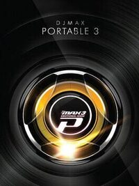 DJMax Portable 3 cover
