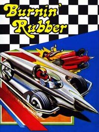 Burnin Rubber cover