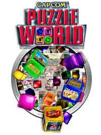 Capcom Puzzle World cover
