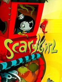 Dr. Maybee and the Adventures of Scarygirl cover