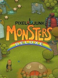PixelJunk Monsters Deluxe cover