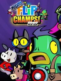 Mighty Flip Champs! DX cover