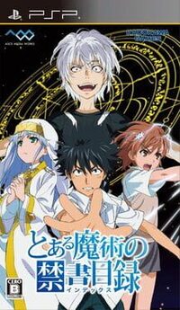 To Aru Majutsu No Index cover