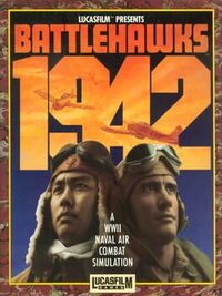 Battlehawks 1942 cover