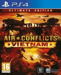 Air Conflicts: Vietnam Ultimate Edition cover