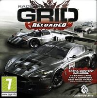Race Driver: Grid Reloaded cover
