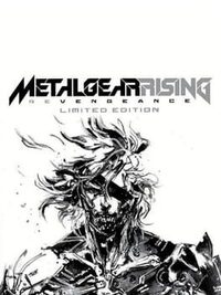 Metal Gear Rising: Revengeance - Limited Edition cover