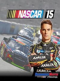 NASCAR '15 cover