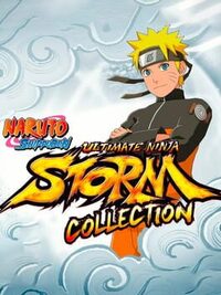 Naruto Shippuden: Ultimate Ninja Storm Collection cover