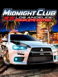Midnight Club: Los Angeles - Complete Edition cover