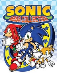 Sonic Mega Collection cover