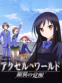 Accel World: Awakening of the Silver Wings cover