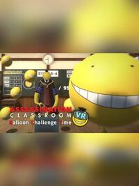 Assassination Classroom VR Balloon Challenge Time cover