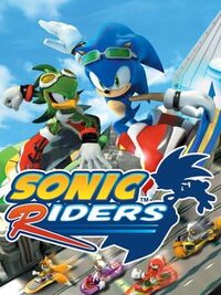 Sonic Riders cover