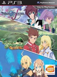 Tales of Graces F/ Tales of Symphonia Chronicles cover