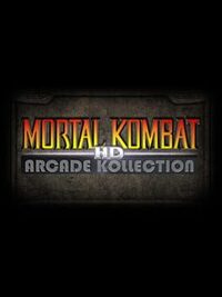 Mortal Kombat HD Arcade Kollection cover