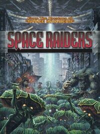Space Raiders cover