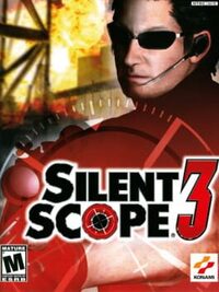 Silent Scope 3 cover