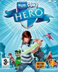 EyeToy Play Hero cover