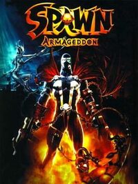 Spawn: Armageddon cover