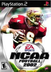 NCAA Football 2002 cover