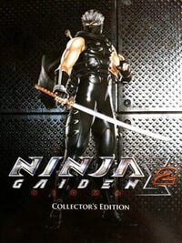 Ninja Gaiden Sigma 2: Collector's Edition cover