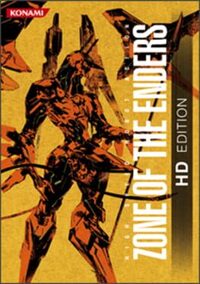 Zone of the Enders HD Collection: Limited Collector's Edition cover