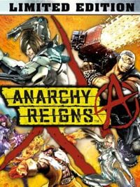 Anarchy Reigns: Limited Edition cover