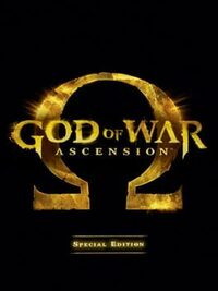 God of War: Ascension - Special Edition cover