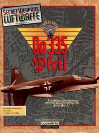 Do 335 Pfeil Tour of Duty cover