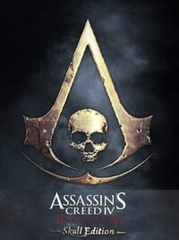 Assassin's Creed IV: Black Flag - Skull Edition cover