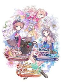 The Arland Atelier Trilogy cover