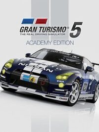 Gran Turismo 5: Academy Edition cover