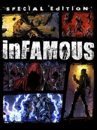 Infamous: Special Edition cover