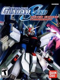 Mobile Suit Gundam Seed Never Ending Tomorrow cover