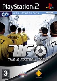 This Is Football 2004 cover