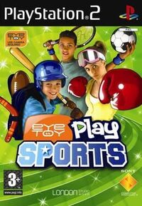 EyeToy: Play Sports cover