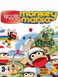 EyeToy: Monkey Mania cover