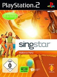 SingStar: Mallorca Party cover