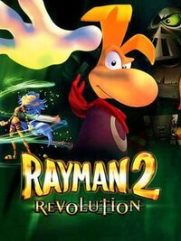 Rayman 2: Revolution cover