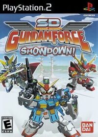 SD Gundam Force: Showdown! cover