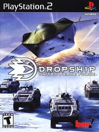 Dropship: United Peace Force cover