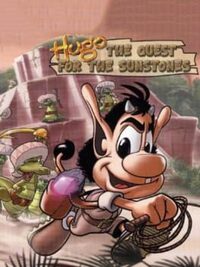 Hugo: The Quest for the Sunstones cover